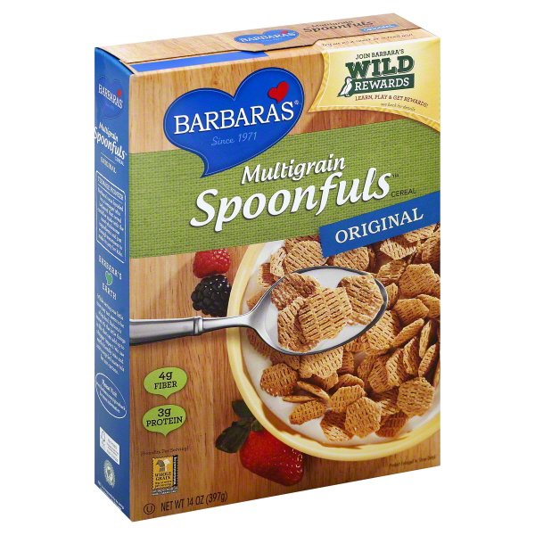 Barbara's Multigrain Shredded Spoonfuls Cereal Shop Cereal at HEB