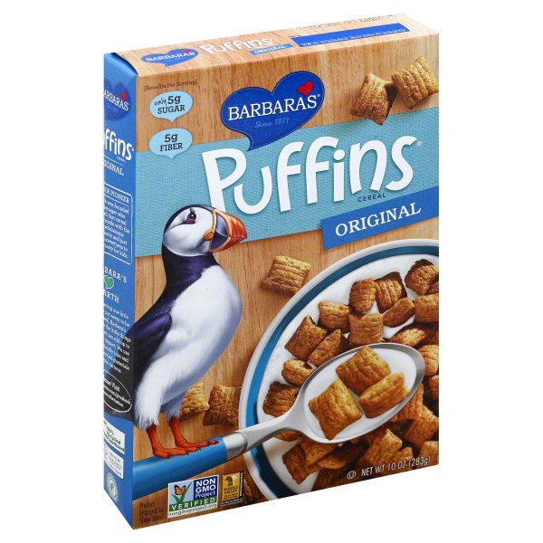 Barbara's Original Puffins Cereal Shop Cereal at HEB