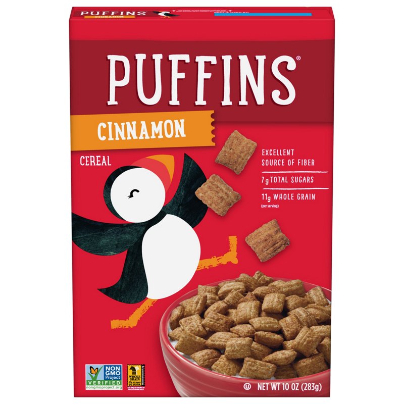 puffin cereal
