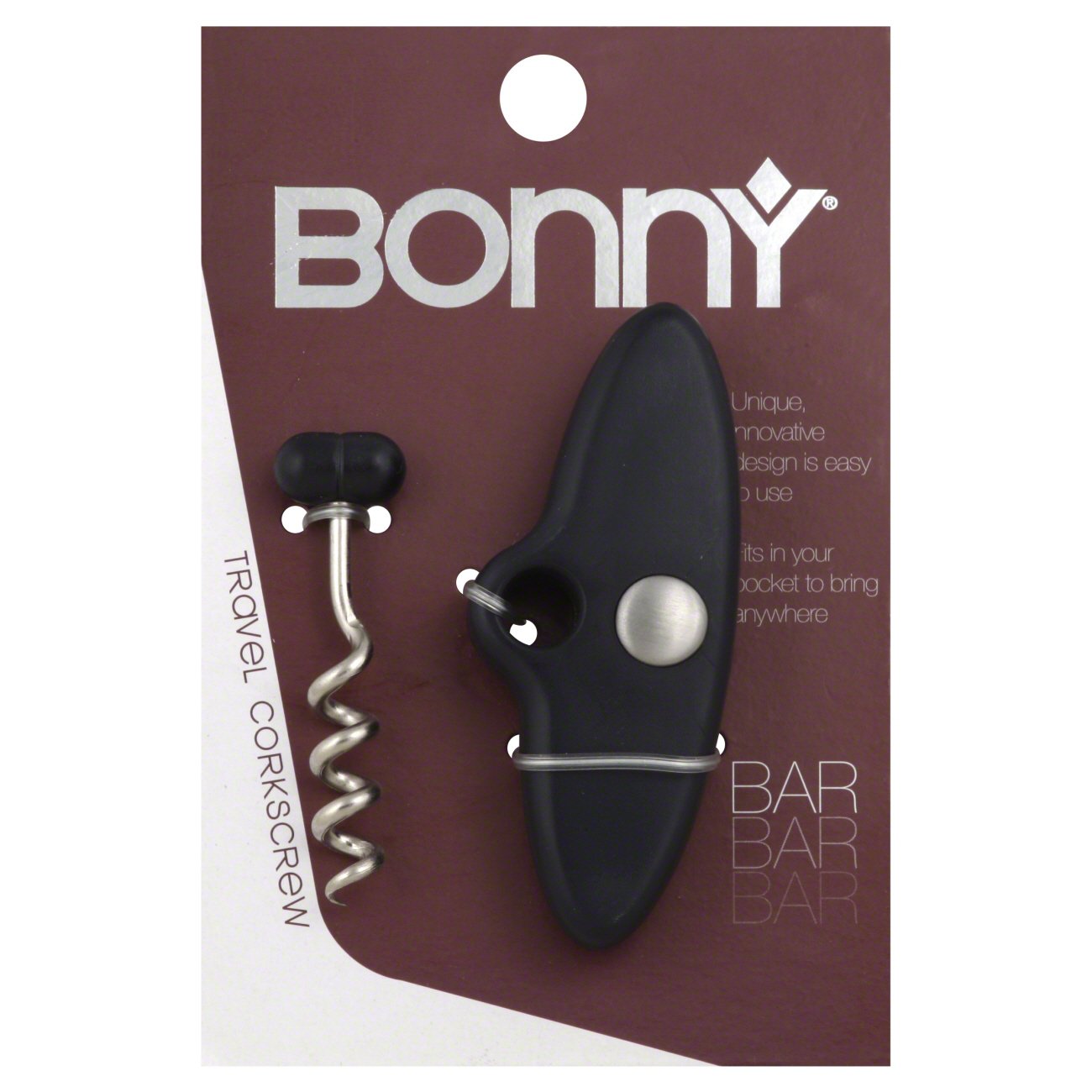 Bonny Bar Travel Corkscrew Shop Kitchen & Dining at HEB