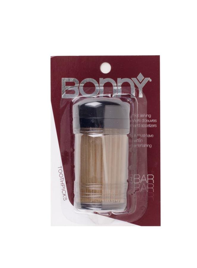 Bonny Bar Toothpicks with Dispenser Shop Toothpicks at HEB