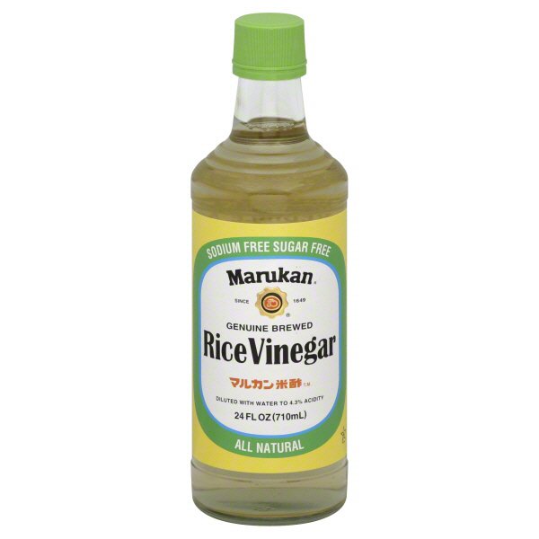 Marukan Genuine Brewed Rice Vinegar Shop Vinegar & cooking wine at HEB