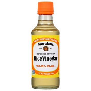 Marukan Seasoned Gourmet Rice Vinegar, 12 oz