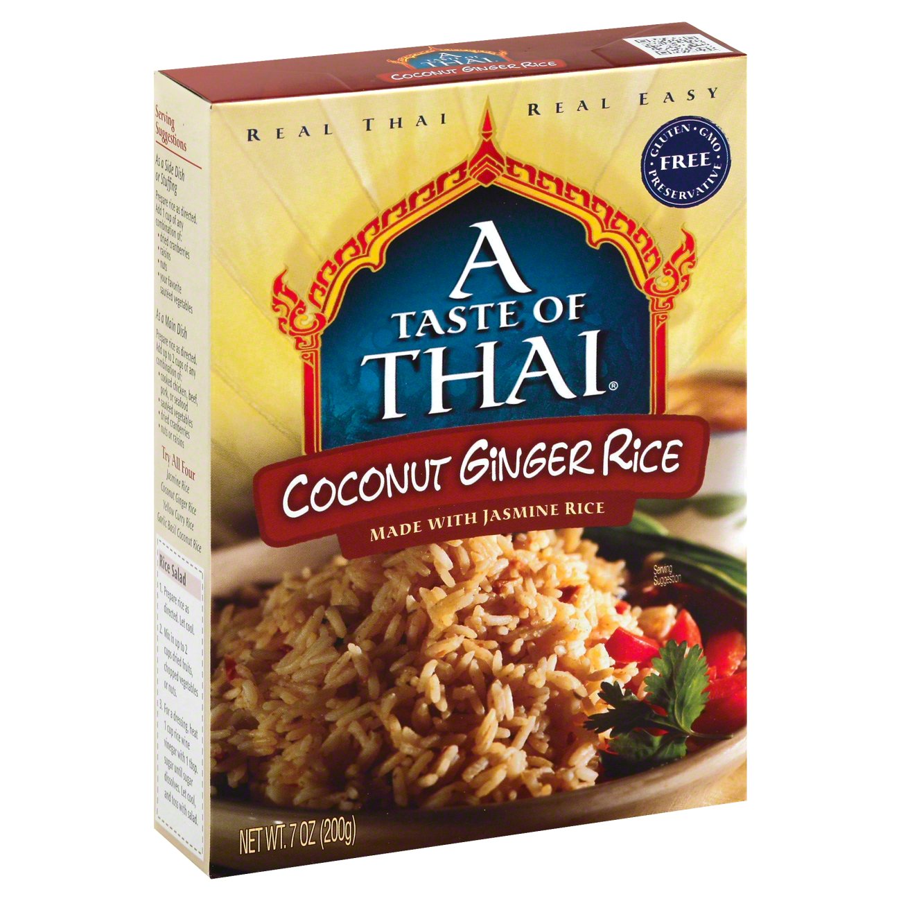 A Taste of Thai Coconut Ginger Rice - Shop Pantry meals at H-E-B