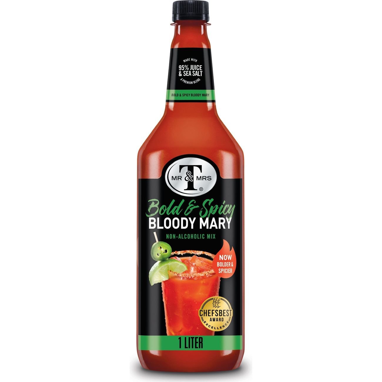 Mr & Mrs T Bold and Spicy Bloody Mary Mix Shop Cocktail Mixers at HEB