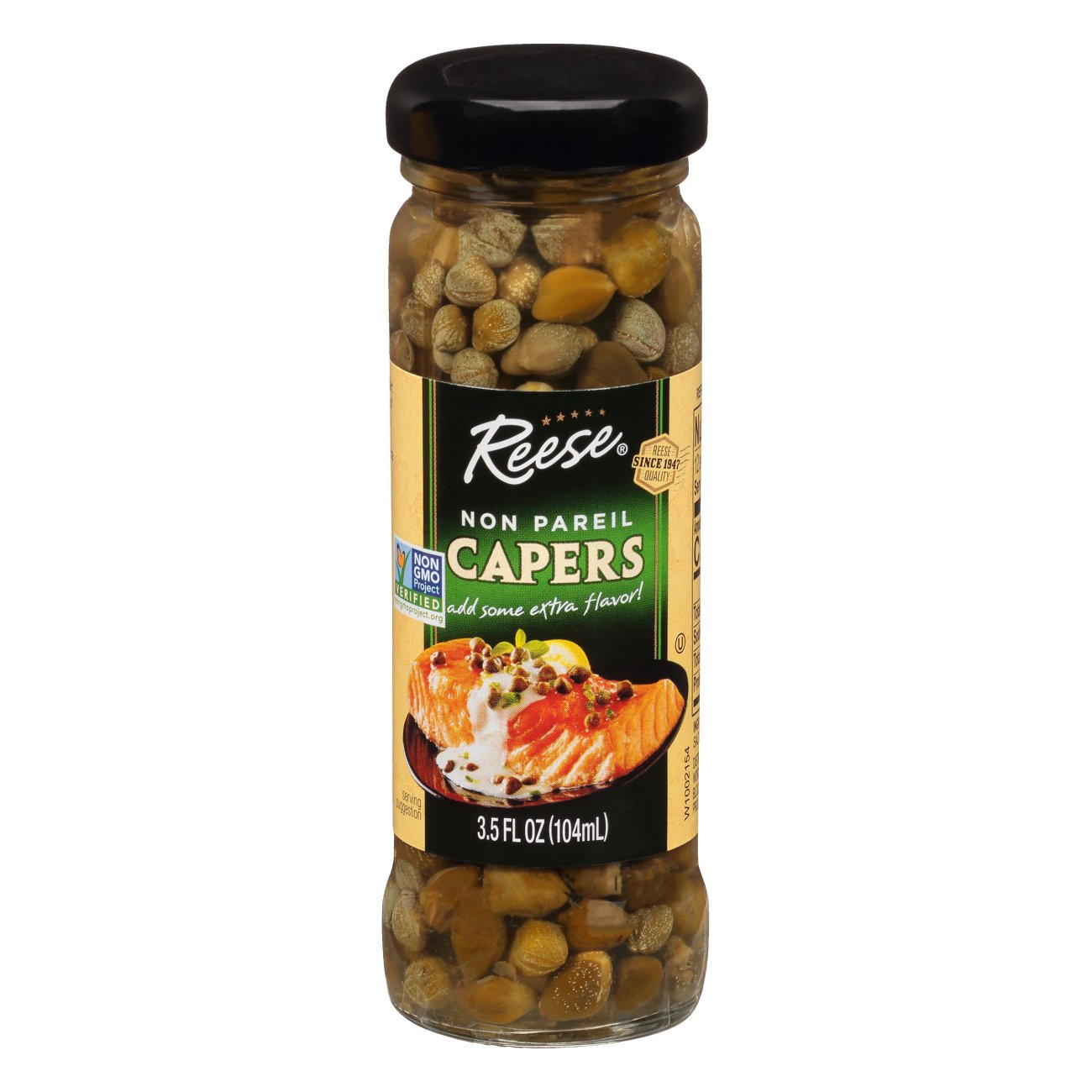 Reese Non Pareil Capers Shop Vegetables at HEB