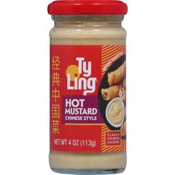 Ty Ling Chinese Style Hot Mustard, 4 oz