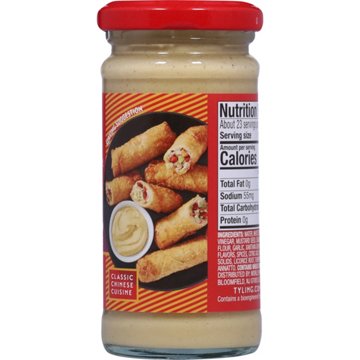 Ty Ling Chinese Style Hot Mustard, 4 oz