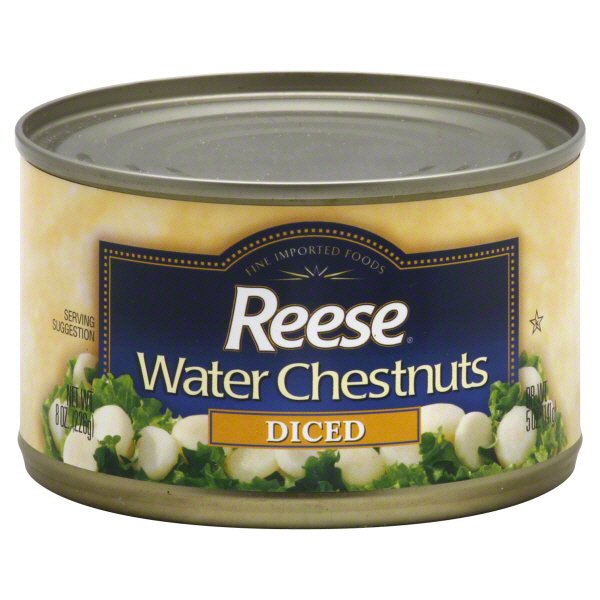 Reese Diced Water Chestnuts Shop Canned & Dried Food at HEB