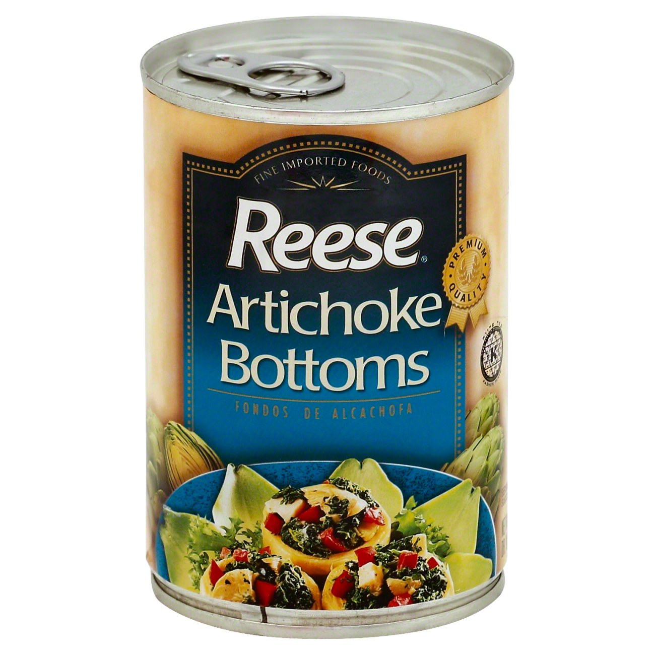 Reese Artichoke Bottoms Shop Artichokes & asparagus at HEB