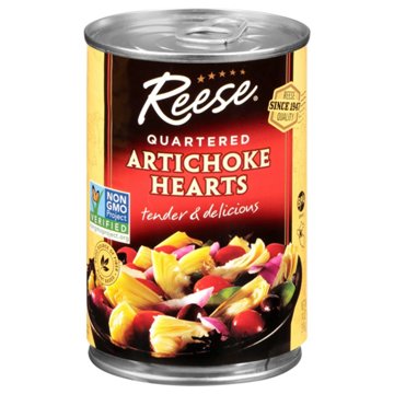 Reese Artichoke Hearts Quartered, 14 oz