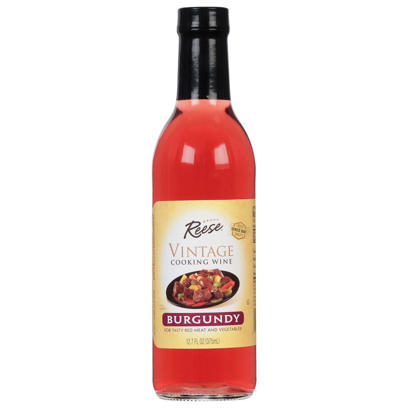 Reese Vintage Burgundy Cooking Wine Shop Vinegar & Cooking Wine at HEB