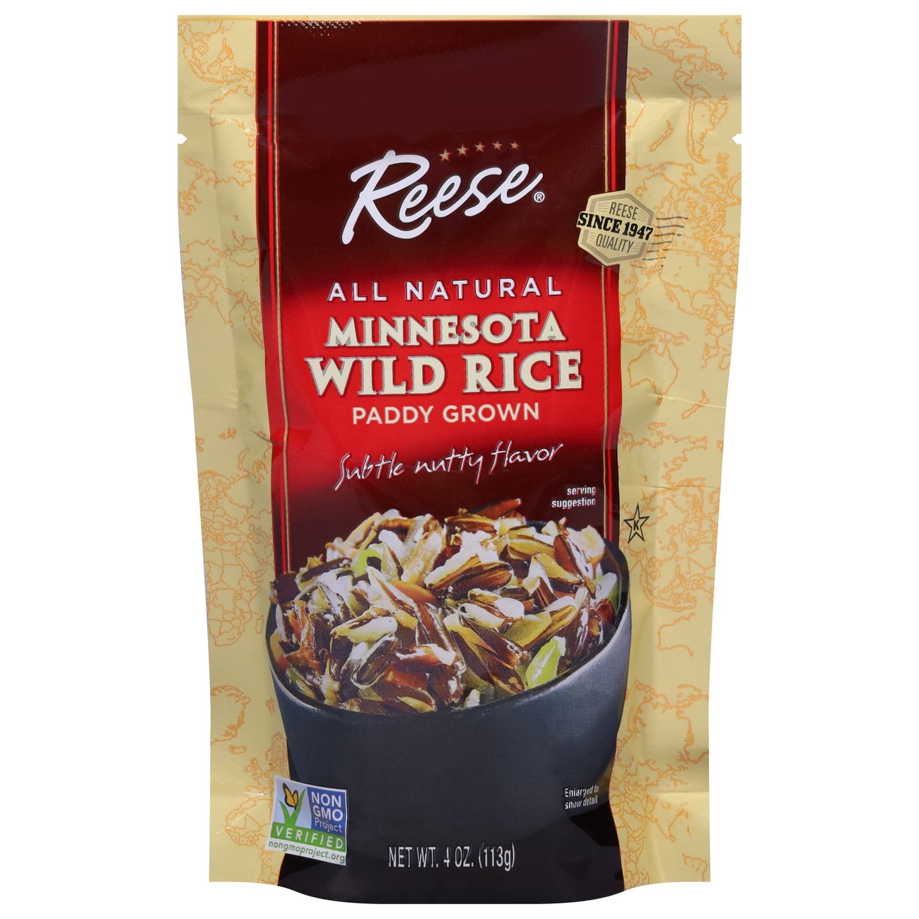 REESE All Natural Minnesota Wild Rice - Shop Rice & grains at H-E-B