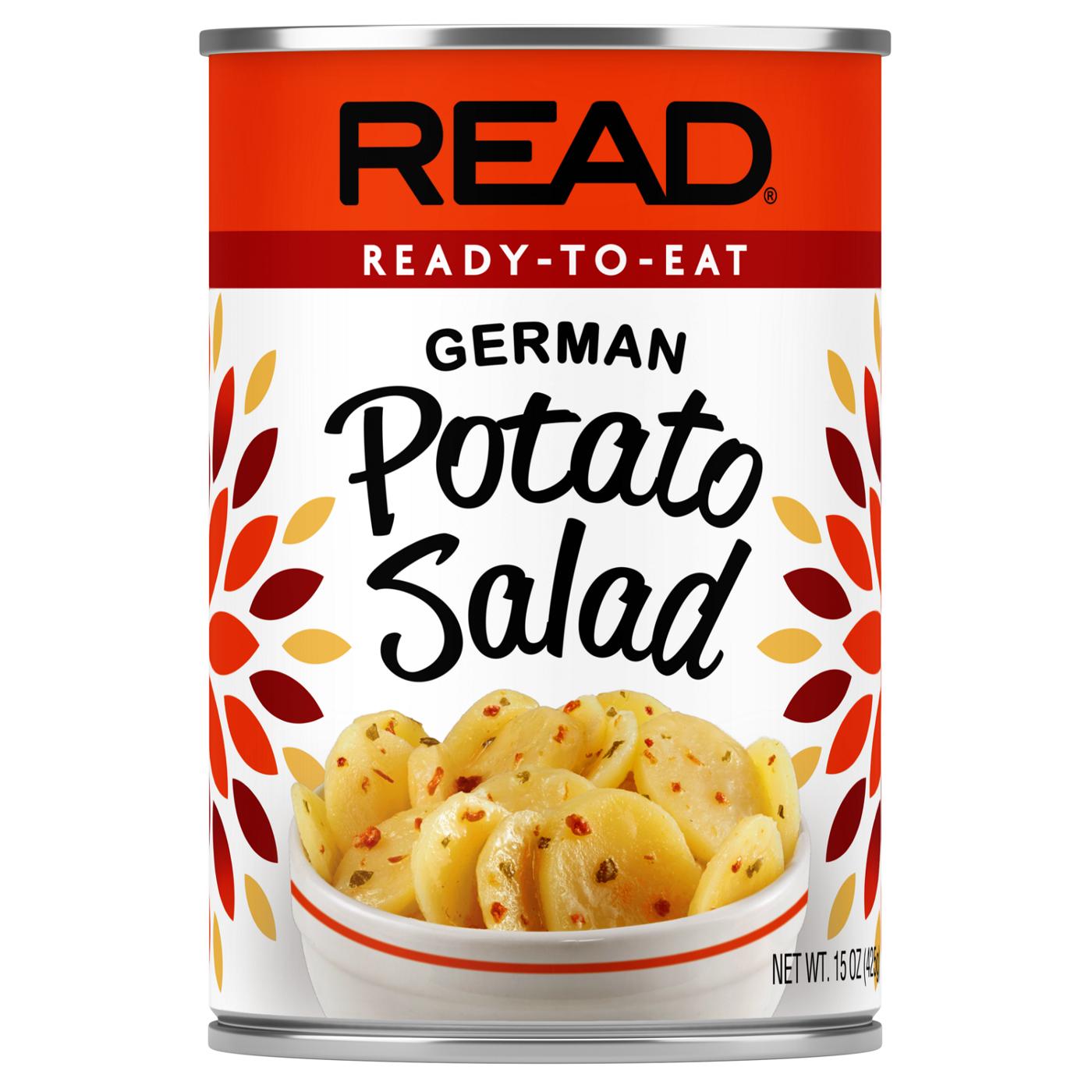 Read German Potato Salad; image 1 of 3