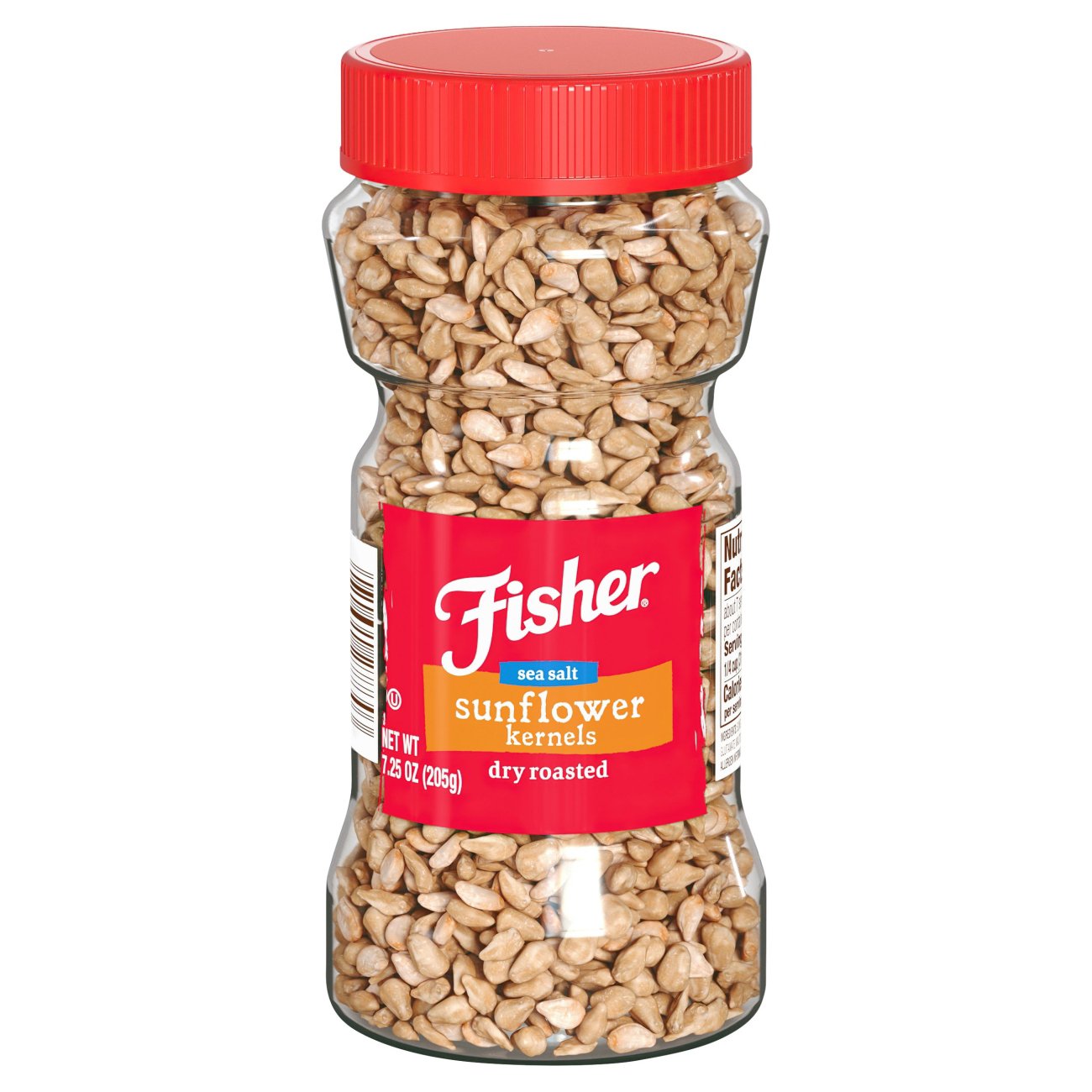 Fisher Dry Roasted Sunflower Kernels - Shop Nuts & Seeds ...