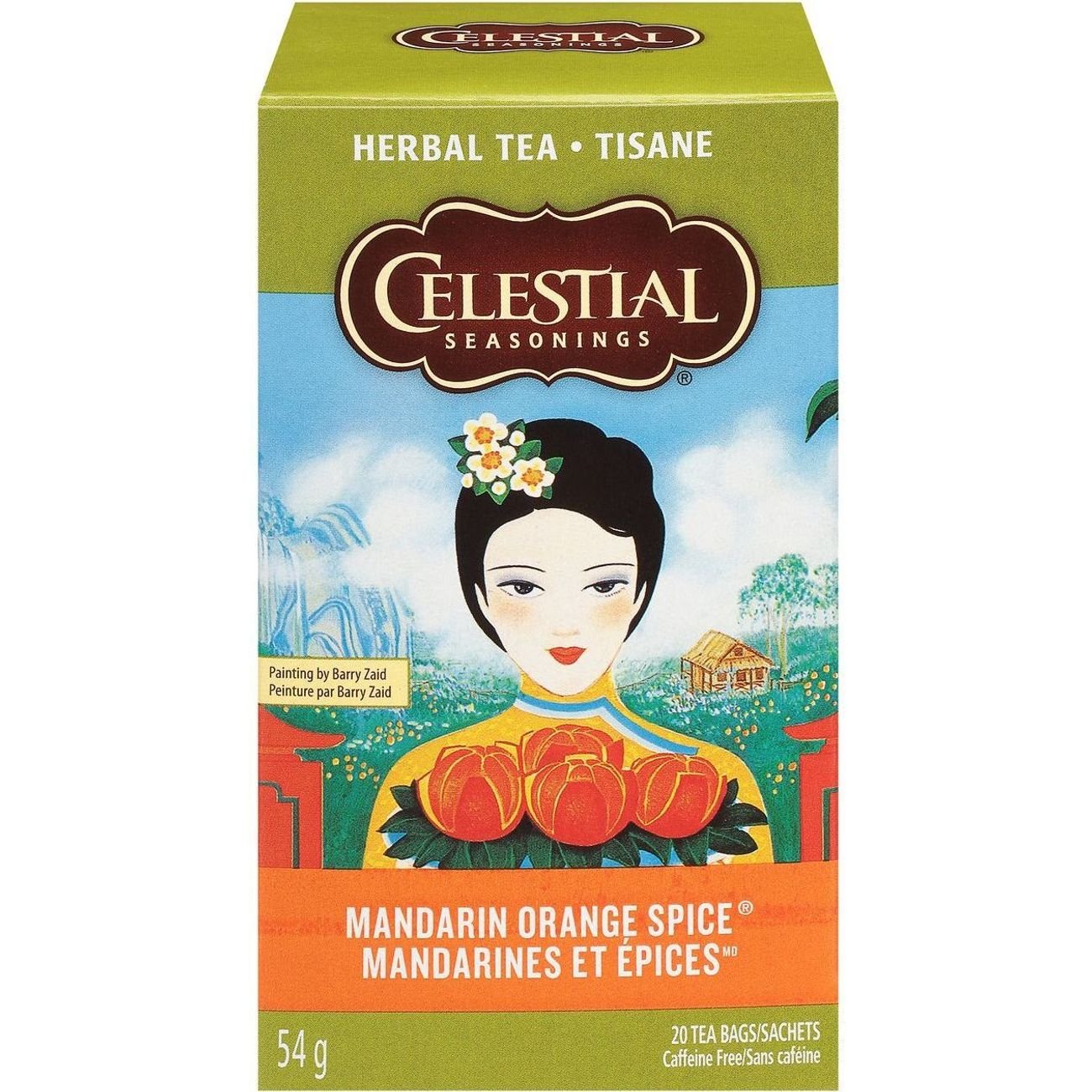 Celestial Seasonings Caffeine Free Mandarin Orange Spice Herbal Tea