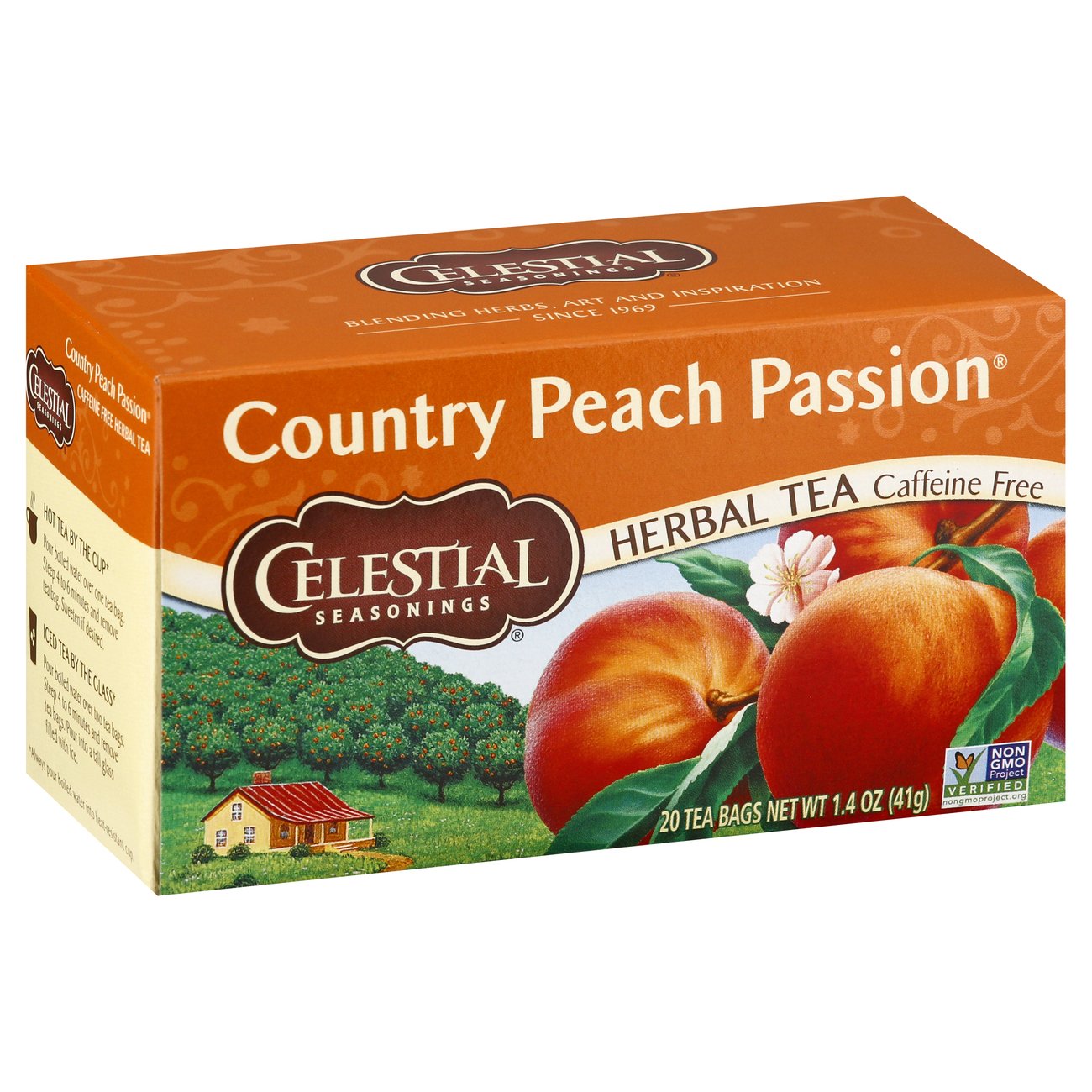 Peach + Probiotics – Celestial Seasonings - Hain