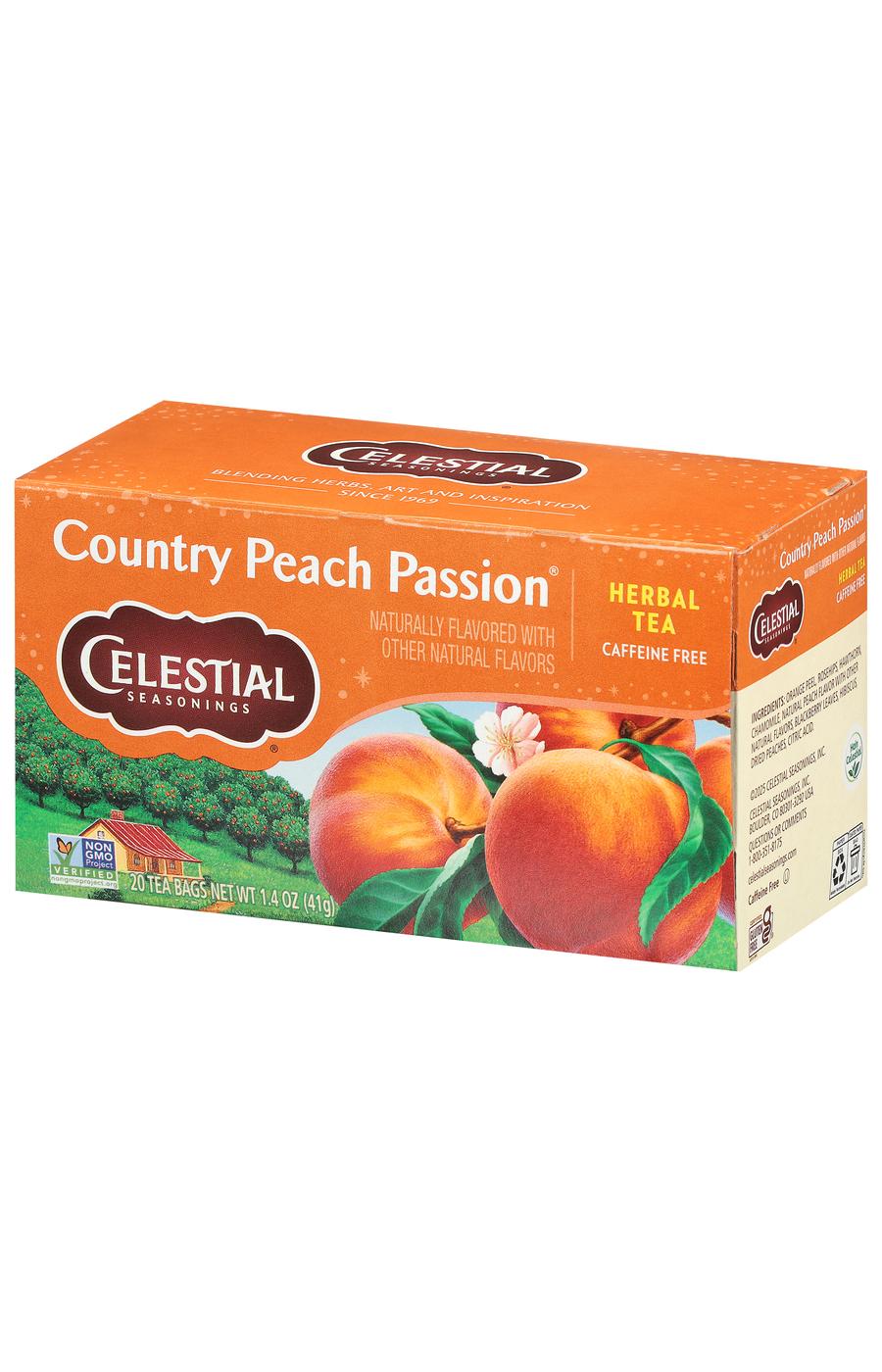 Celestial Seasonings Caffeine Free Country Peach Passion Herbal