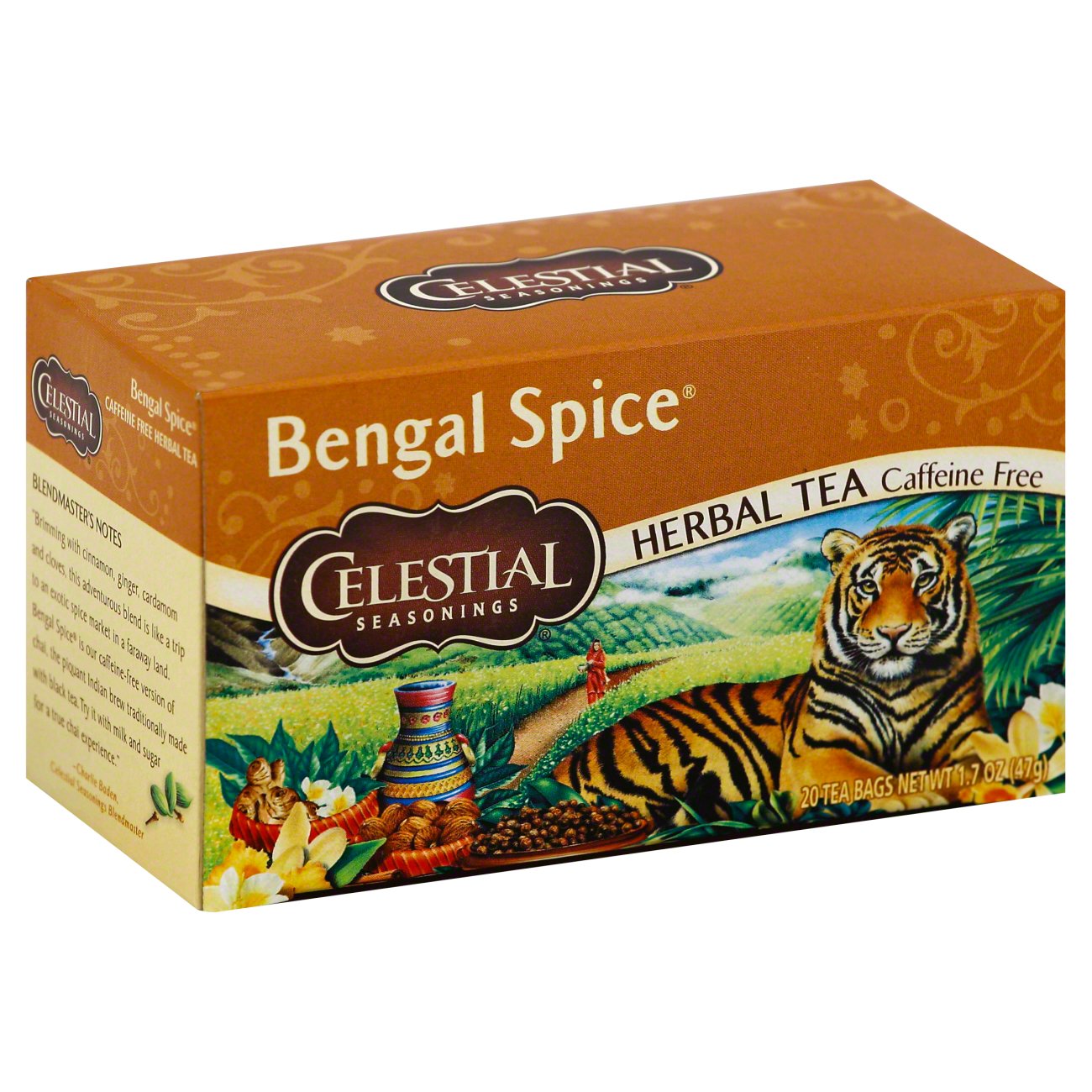 Celestial Seasonings Bengal Spice Herbal Tea 20 ct
