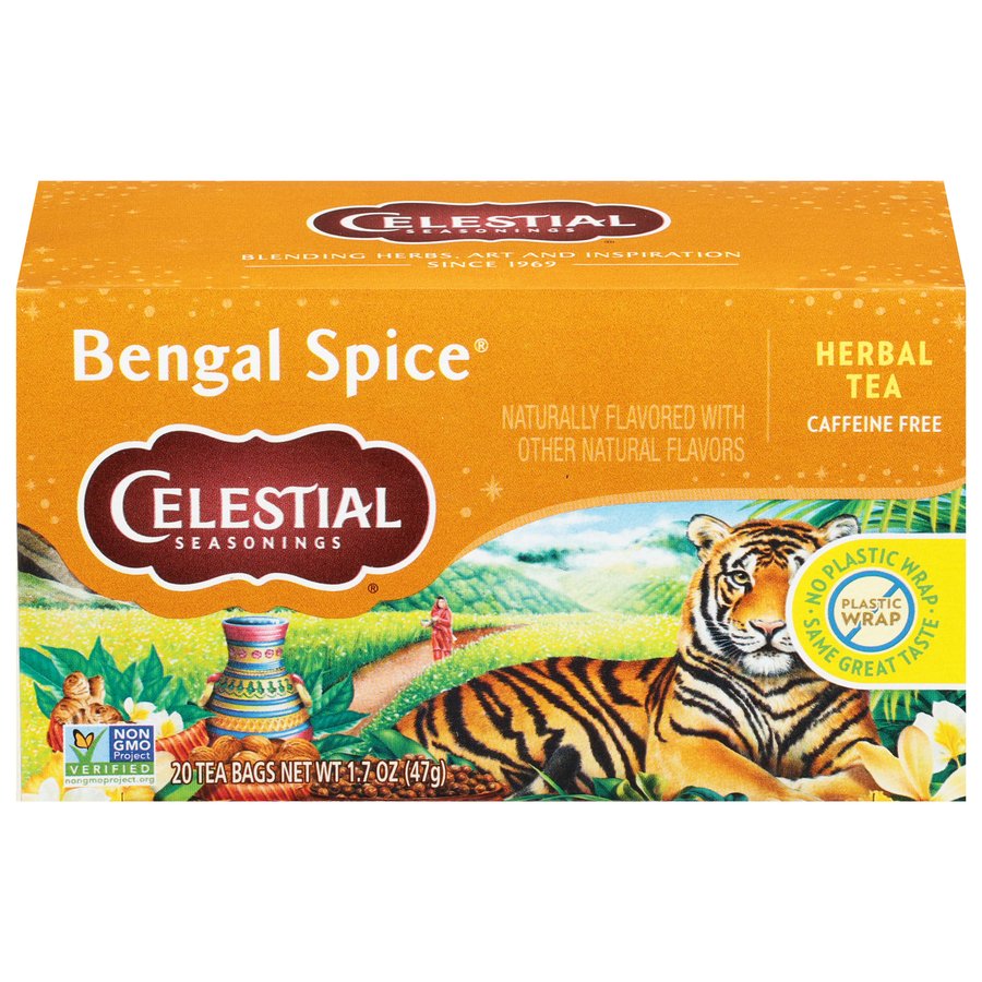 Celestial Seasonings Bengal Spice Herbal Tea Bags Shop Tea at HEB