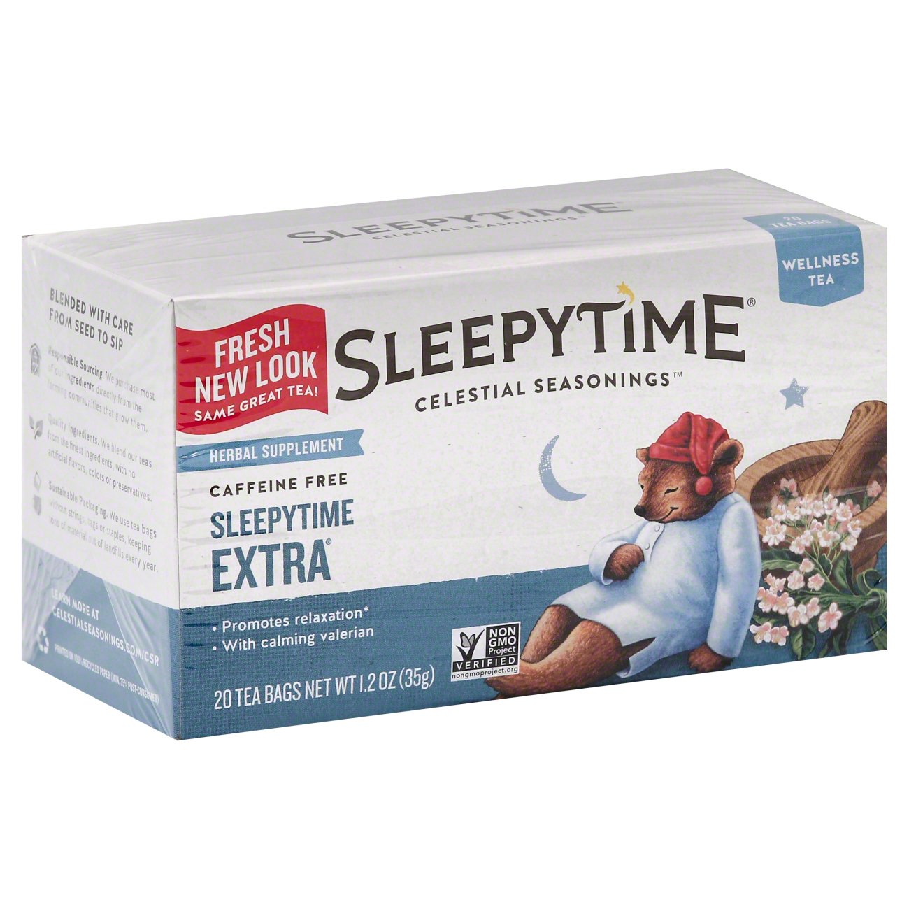 Celestial Seasonings Wellness Tea Sleepytime Extra Tea Bags Shop Tea