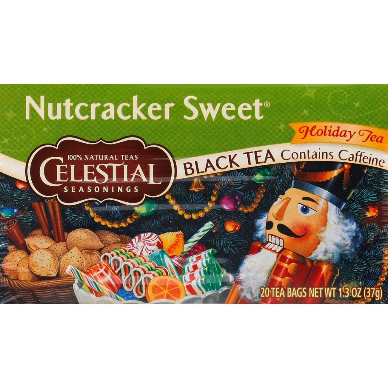 Celestial Seasonings Holiday Nutcracker Sweet Black Tea Bags Shop Tea