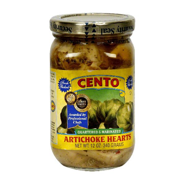 Cento Quartered and Marinated Artichoke Hearts Shop Canned & Dried