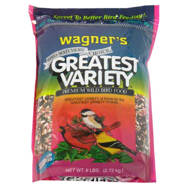 Wagner's Bird Watchers' Choice Greatest Variety Premium Wild Bird Food