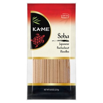 Ka-Me Soba Japanese Buckwheat Noodles