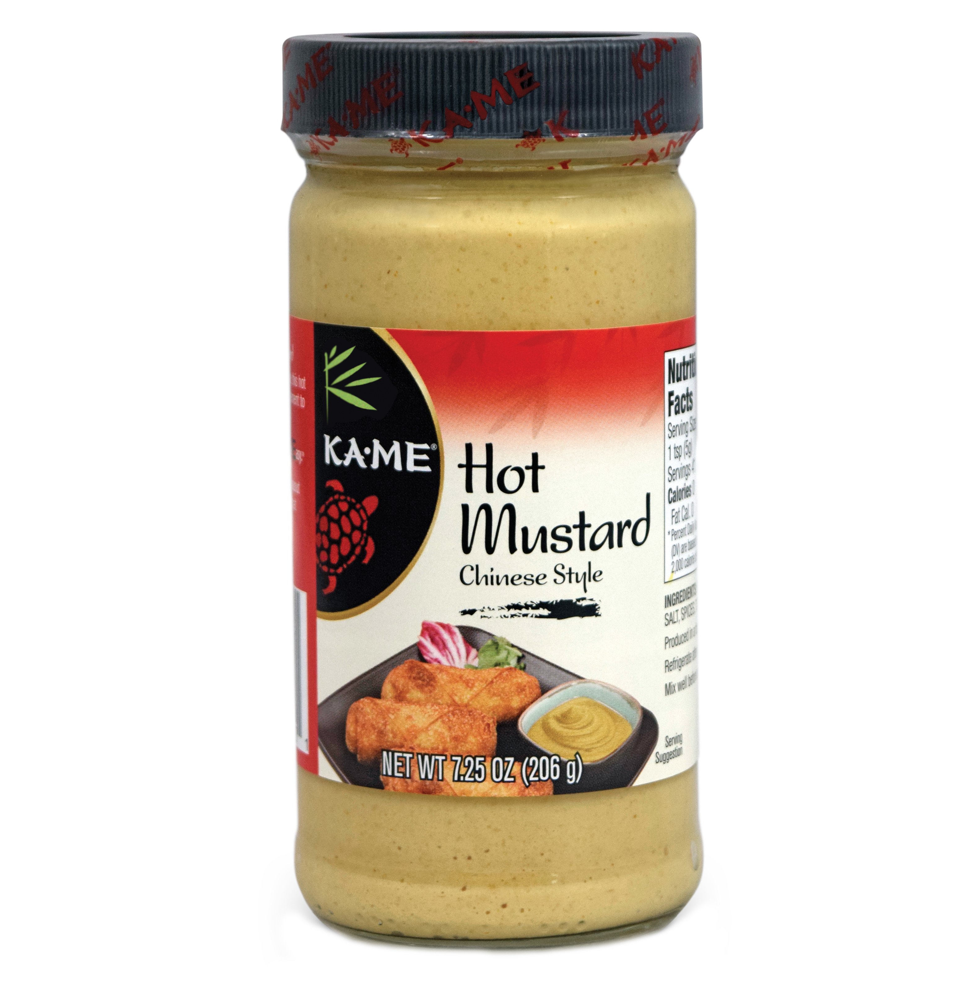 Ka-Me Chinese Style Hot Mustard - Shop Mustard At H-E-B