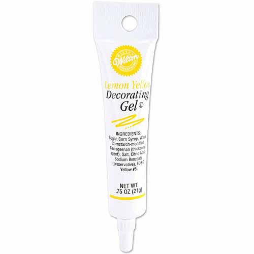 Wilton Lemon Yellow Decorating Gel Shop Baking Ingredients at HEB