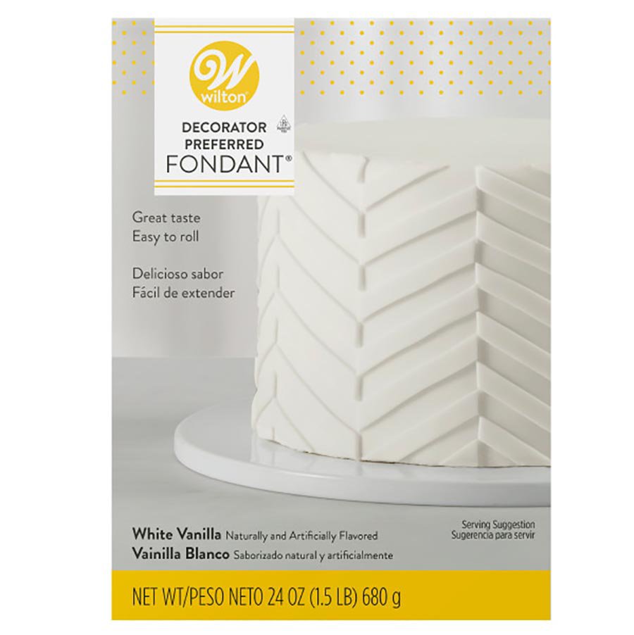 Wilton Decorator Preferred Rolled Fondant - Shop Baking tools at H-E-B