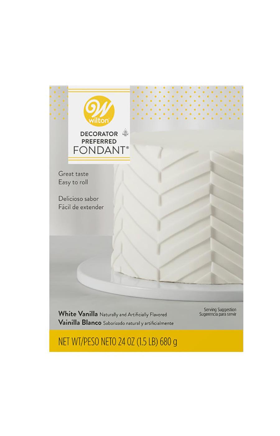 Wilton Decorator Preferred Rolled Fondant; image 1 of 4