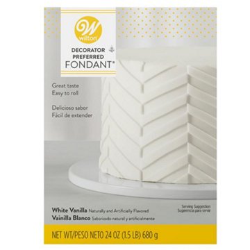 Wilton Decorator Preferred Rolled Fondant, 24 oz