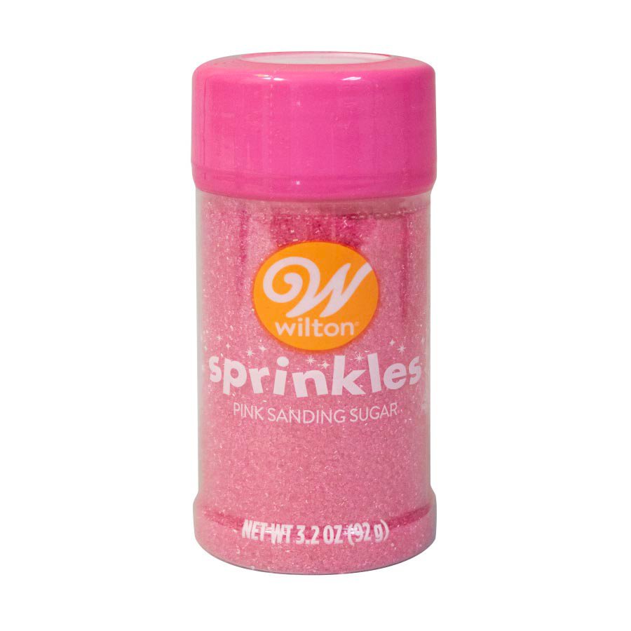 Wilton Pink Sugar Sprinkles Shop Icing & Decorations at HEB