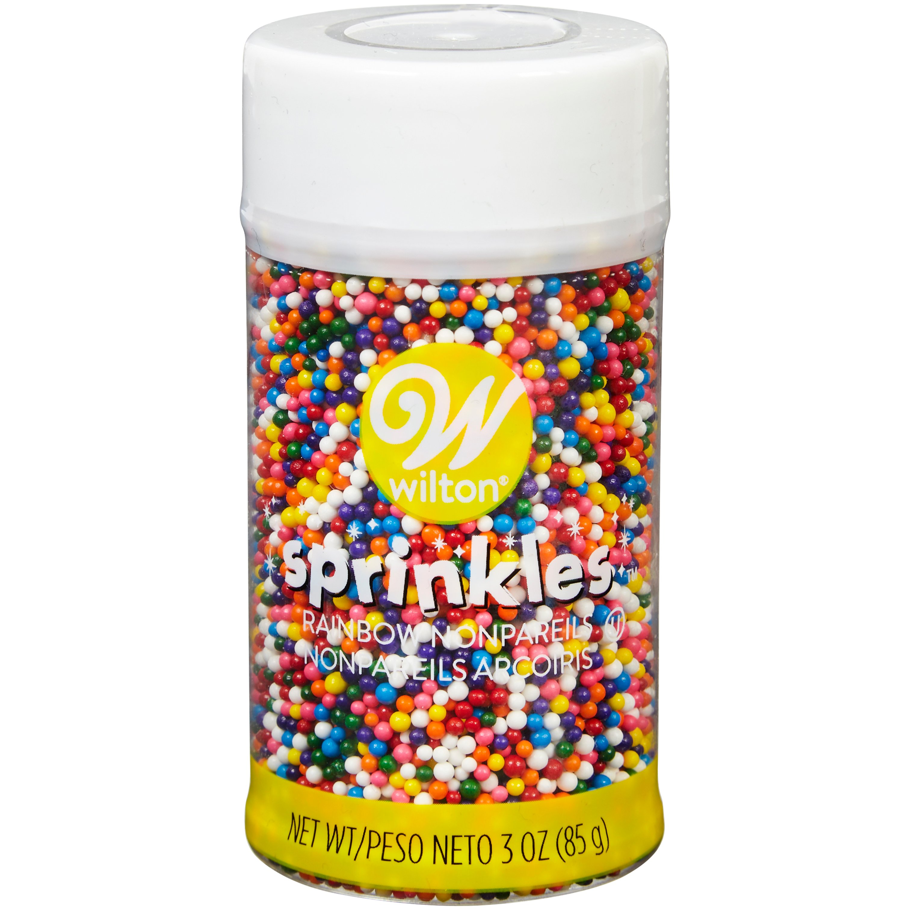 Wilton Rainbow Nonpareils Sprinkles - Shop Icing & Decorations at H-E-B