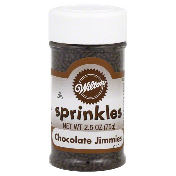 Wilton Chocolate Jimmies Sprinkles Shop Baking Ingredients at HEB