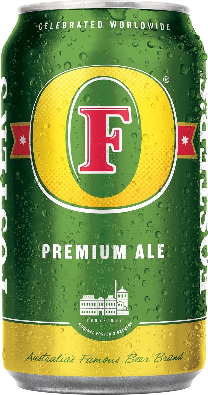Foster's Premium Ale Beer Can Shop Beer at HEB