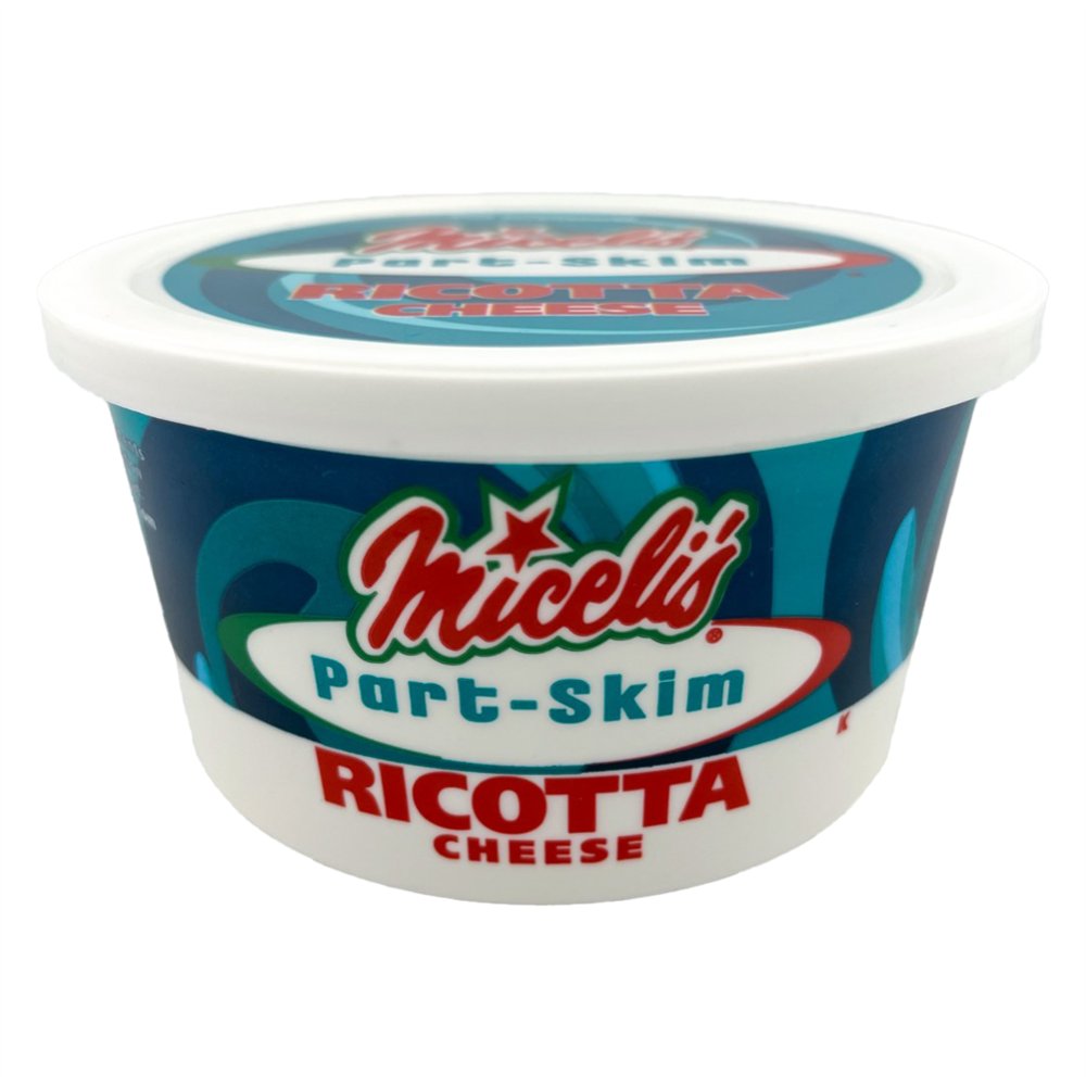 Miceli's PartSkim Ricotta Cheese Shop Cheese at HEB