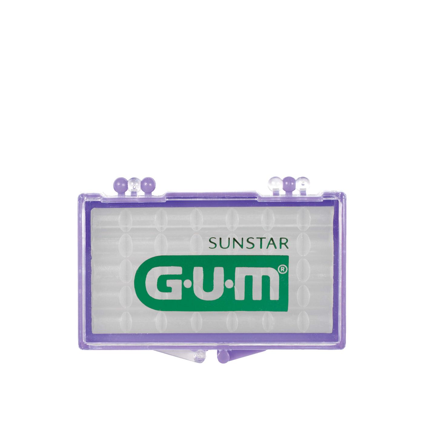 GUM Mint Ortho Wax; image 3 of 4