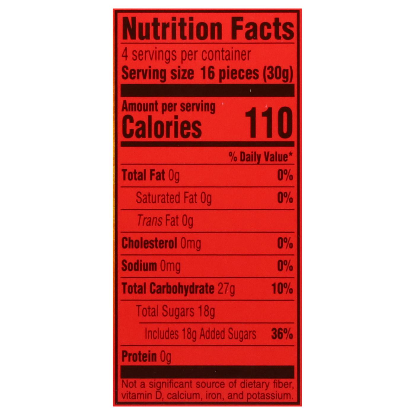 Hot Tamales Fierce Cinnamon Chewy Candy Theater Box; image 2 of 2