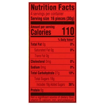 Hot Tamales Fierce Cinnamon Chewy Candy Theater Box, 4.25 oz