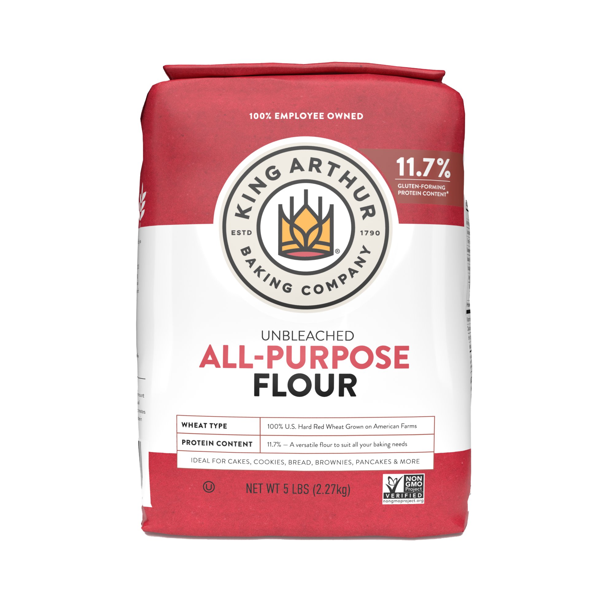 King Arthur Unbleached AllPurpose Flour Shop Flour at HEB