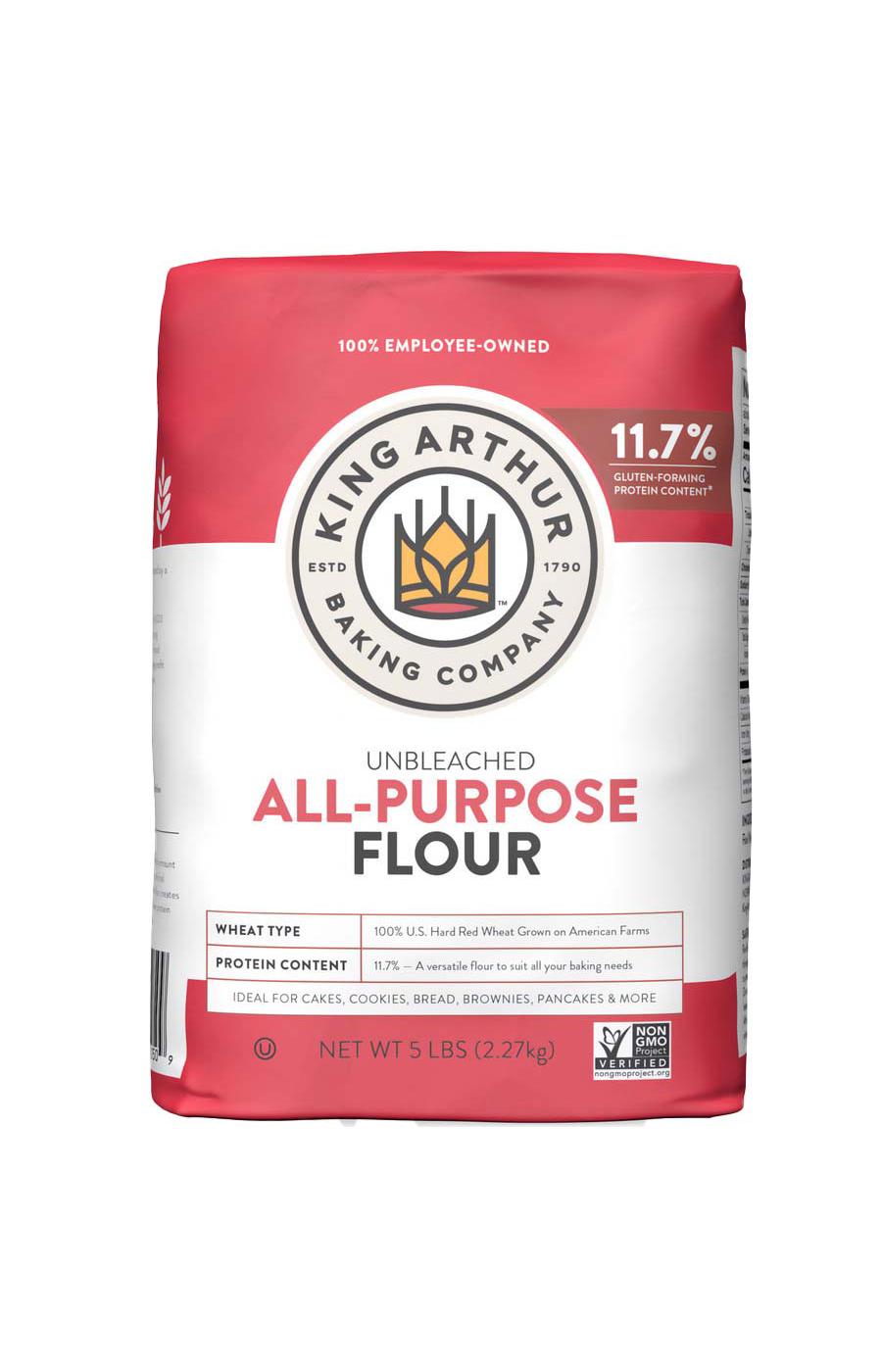 King Arthur Unbleached All-Purpose Flour; image 1 of 6