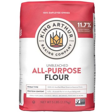 King Arthur Unbleached All-Purpose Flour, 5 lbs