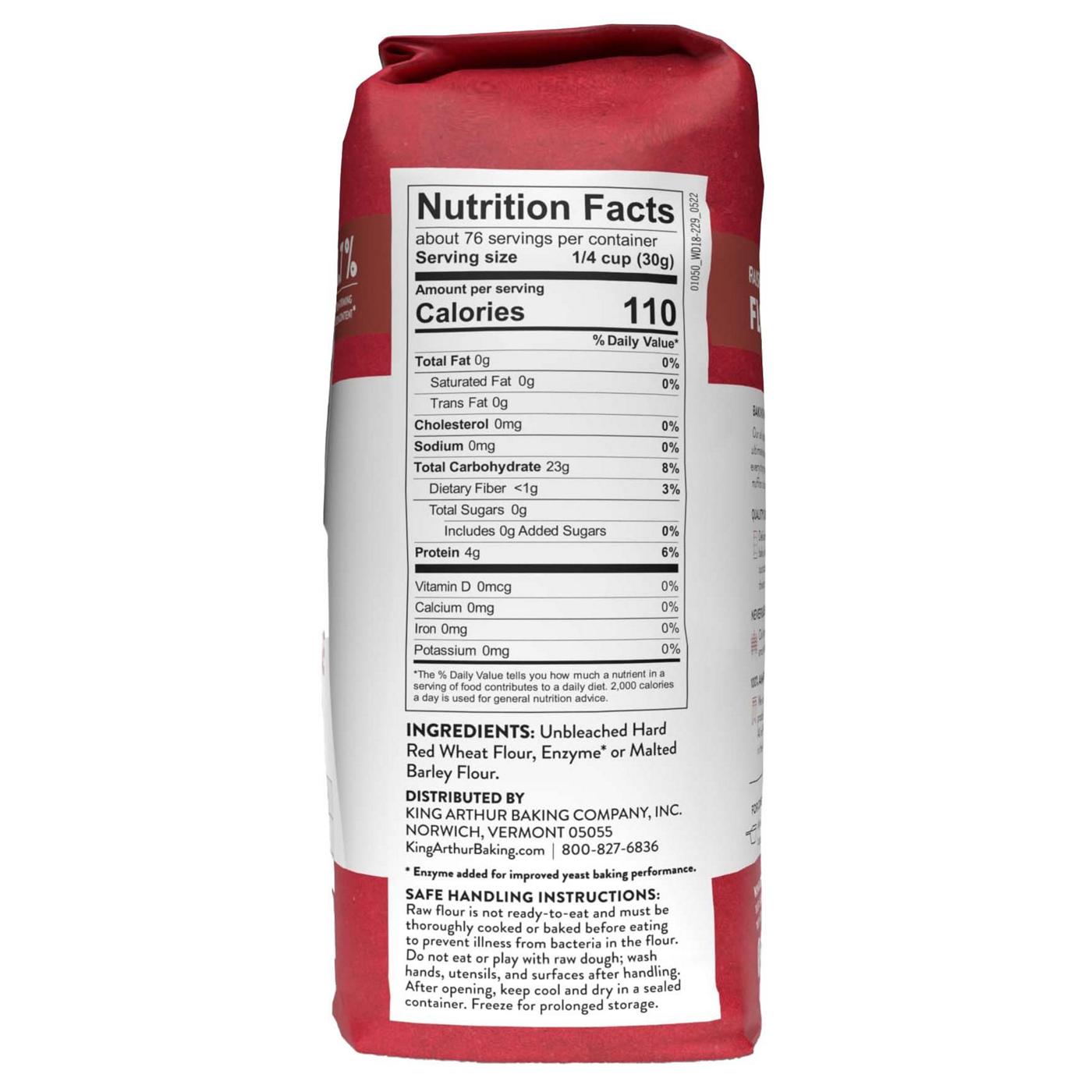 King Arthur Unbleached All-Purpose Flour; image 5 of 6