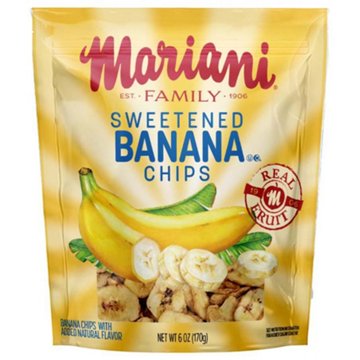 Mariani Banana Chips, Premium, 6 oz