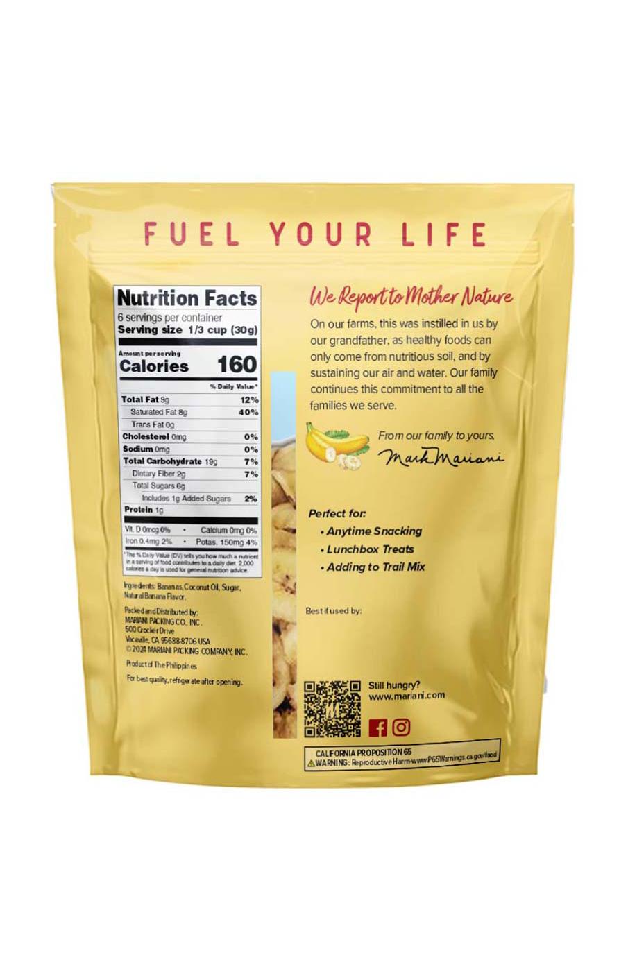 Mariani Banana Chips, Premium; image 2 of 3