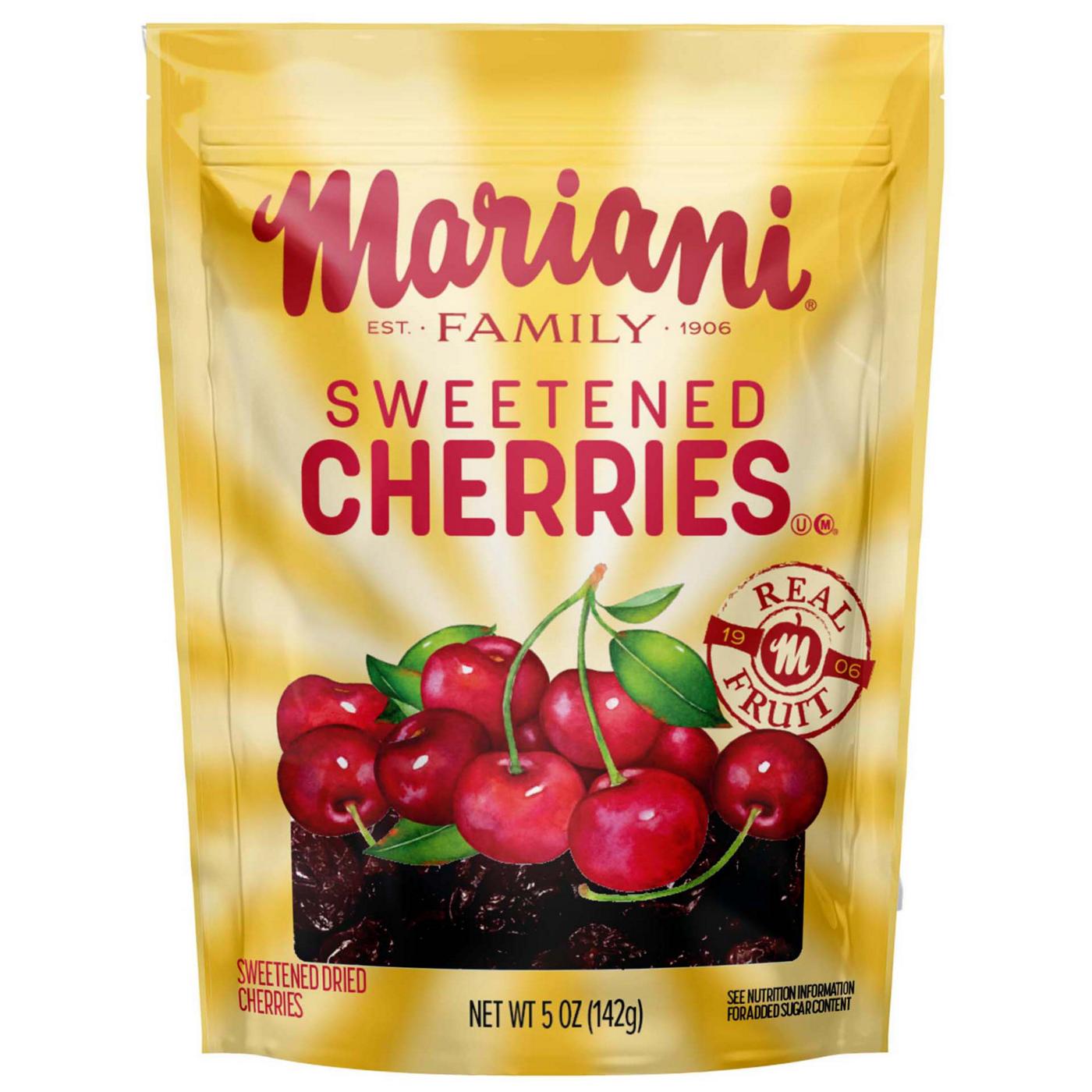 Mariani Cherries, Sweetened, Dried; image 1 of 3