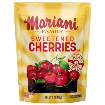 Mariani Cherries, Sweetened, Dried, 5 oz